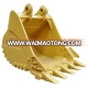 excavator parts OEM earth moving bucket rock bucket for sale